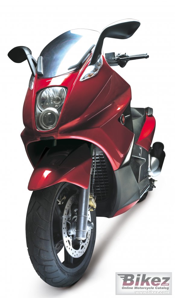 Gilera GP 800 gallery